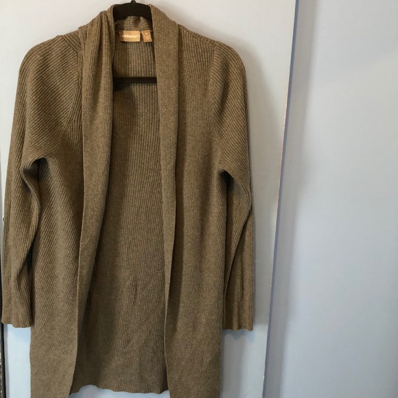 Dark Grey Long Cardigan - Picture 1 of 3